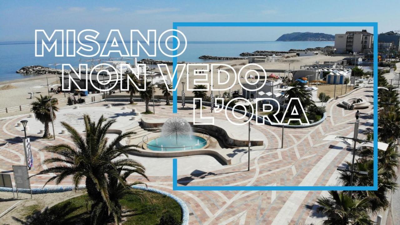 Appartamento Vista Mare Misano Adriatico Exterior foto