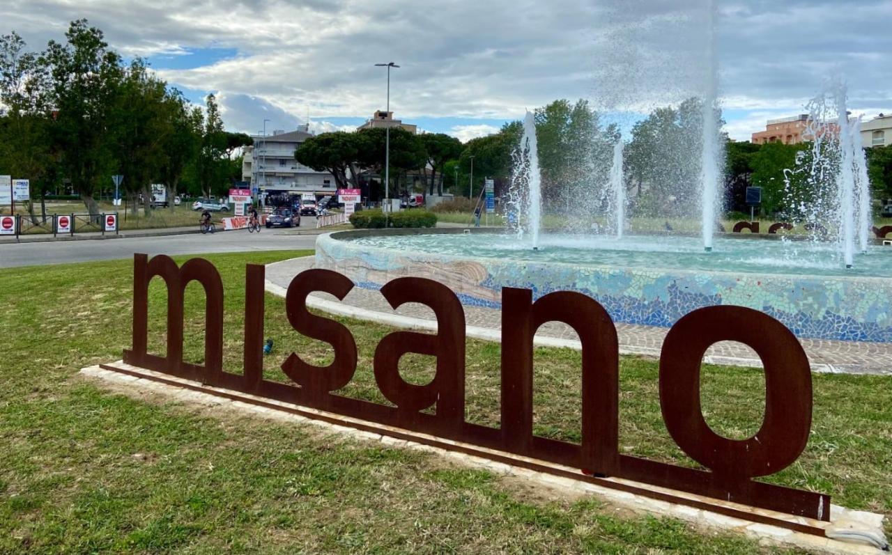Appartamento Vista Mare Misano Adriatico Exterior foto