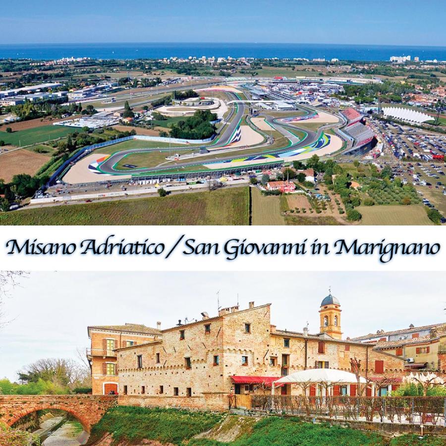 Appartamento Vista Mare Misano Adriatico Exterior foto