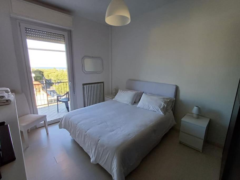 Appartamento Vista Mare Misano Adriatico Exterior foto